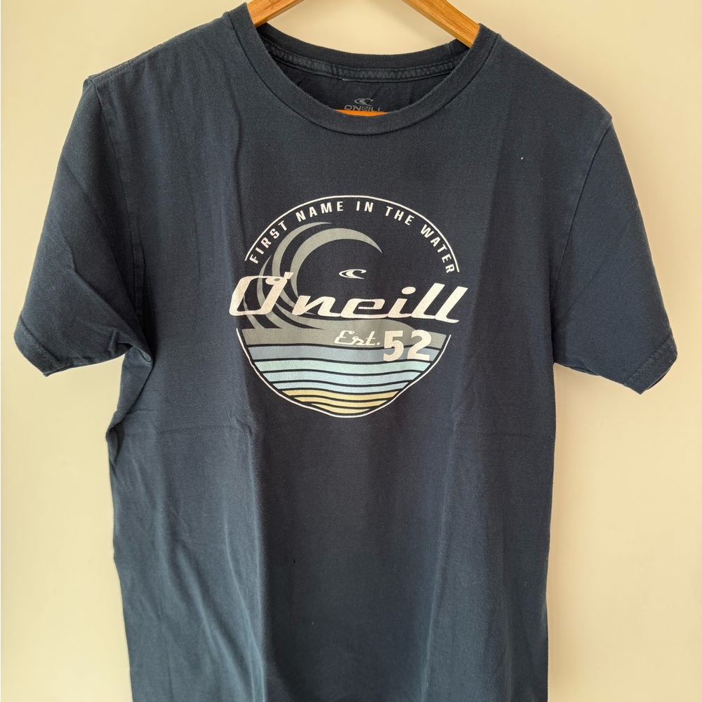 O'Neill Men's Navy Surf Graphic Tee